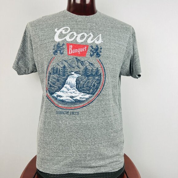 COORS Banquet of Beer Since 1873 XL T-Shirt Shirt - Picture 1 of 5